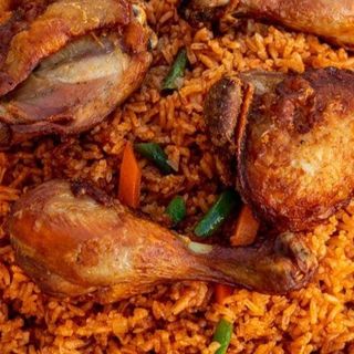 Rice and Chicken Combo