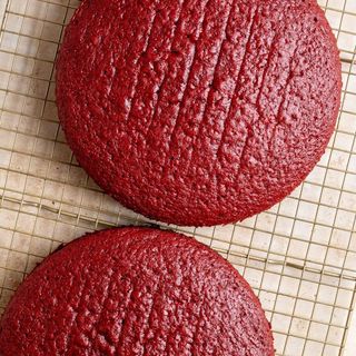 Plain Red Velvet Cake