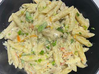 Creamy Penne Pasta Chicken