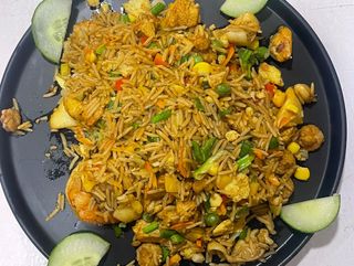 Black Ox special Rice