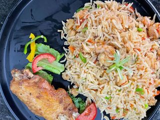 Shrimps Rice & Turkey