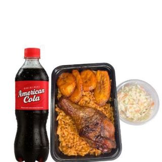 JOLLOF RICE AND CHICKEN