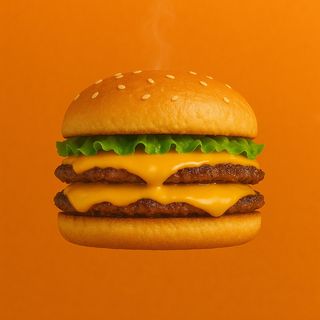 Twin burger