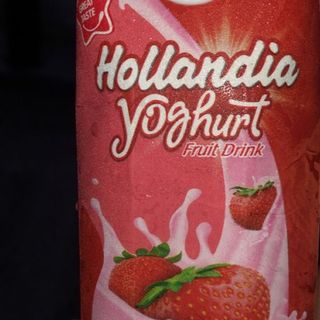 Strawberry yogurt