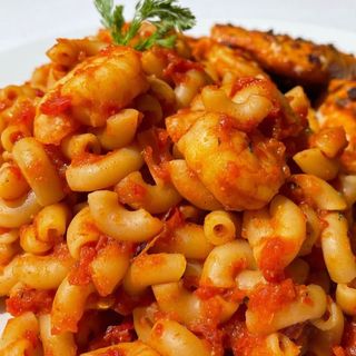 spicy beef Macroni