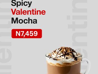 Spicy Valentine Mocha