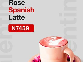 Rose Spanish Latte