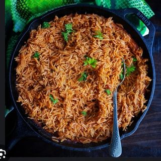 Basmatic jollof rice