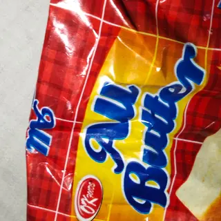 All butter biscuit