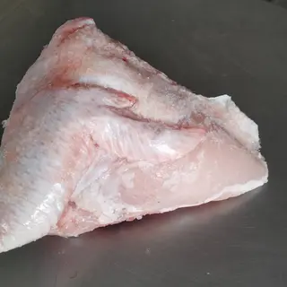 Frozen chicken