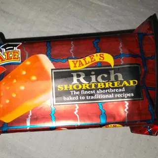 Yale shortbread