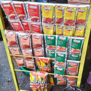 Sachet tomatoes