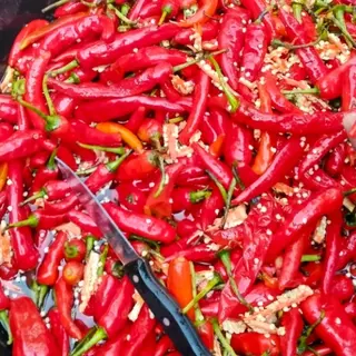 Long fresh pepper
