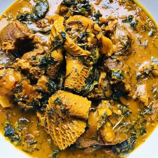 Ofe Onugbu (Bitterleaf soup)