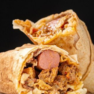 Chicken Shawarma (2 Sausages)