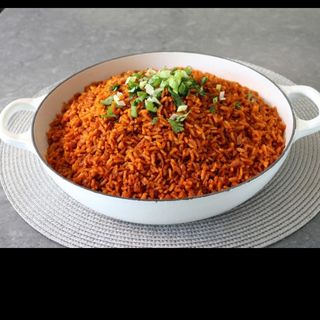 Party Jollof Rice.