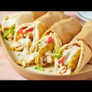 Large Chicken Wrap 