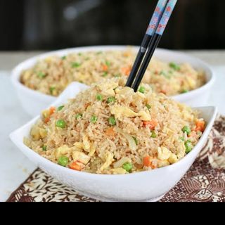 Coconut Fried Rice (Half Plate)