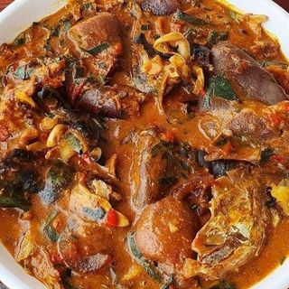 Ogbono Soup