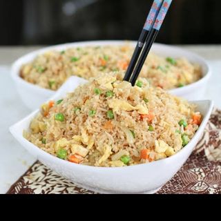Coconut Fried Rice+Protein