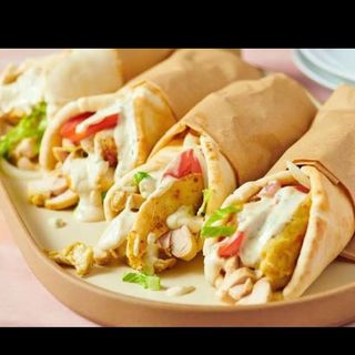 Medium Chicken Wrap 