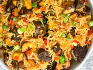 Asun Rice (Half Portion)