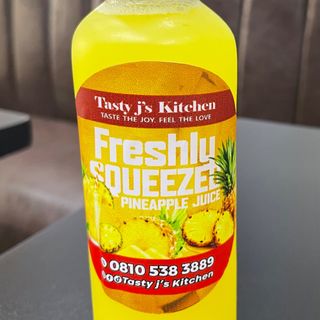 Pineapple drink