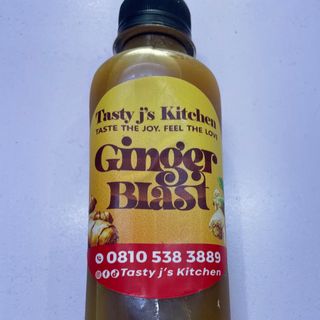 Ginger blast
