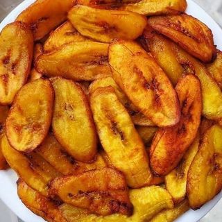Fried plantains 