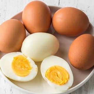 Boiled eggs 