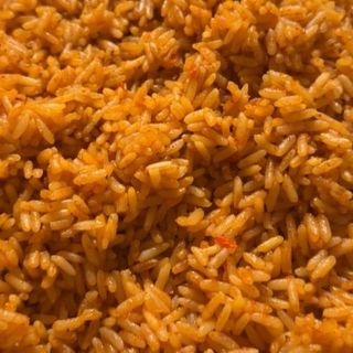 Party jollof rice(only) 