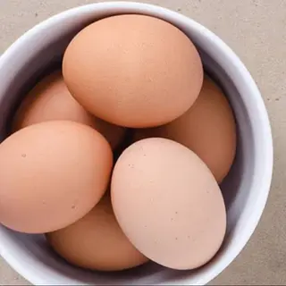 Boiled eggs