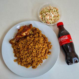 AMAKA Choplife Jollof Rice Combo