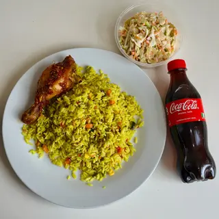 AMINA Choplife Fried Rice Combo