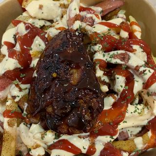 Chicken Loaded Fried