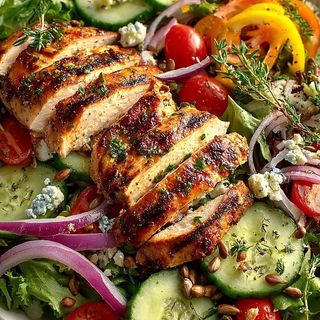 Smoked Chicken Salad