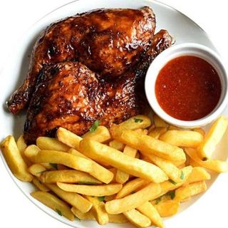 Chicken and Chips