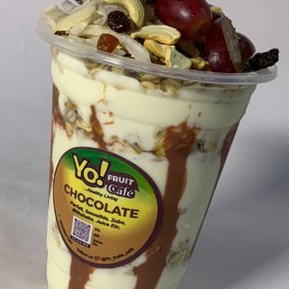 Medium Cup Chocolate Parfait