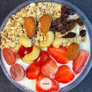 Fruity without banana 