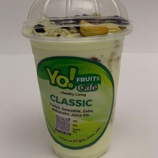 Fruity without banana