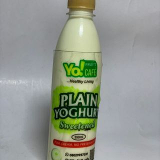 Plain Yoghurt 350ml