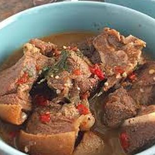 Goat Meat Pepper Soup