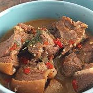 Beef pepper soup