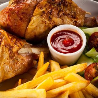 Turkey and Irish potato chips