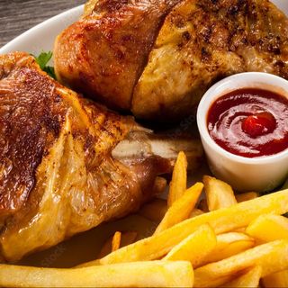 Turkey and sweet potatoes chips