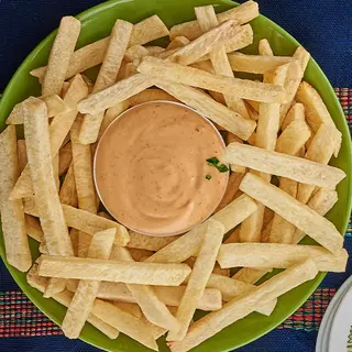 Crispy Yam Fries