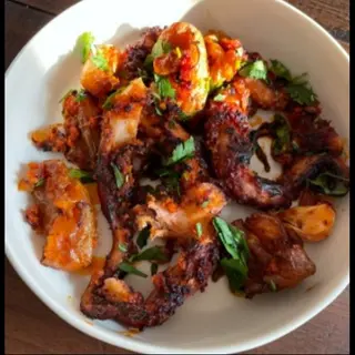 Octopus Bravas