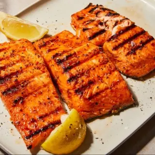 Grilled Salmon