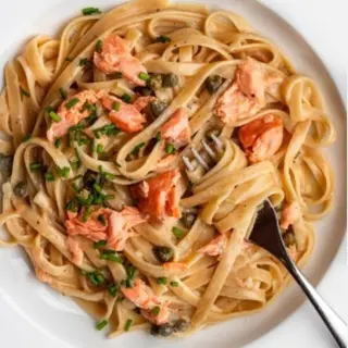 Tagliatelle Salmon