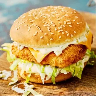 Fish Burger